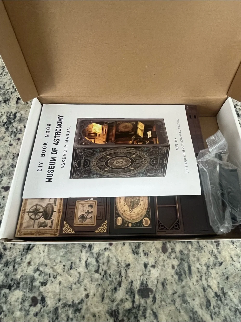 Book Nook Kit Astrology Museum - Brand New